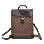 Louis Vuitton Damier Soho · Ebène