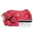 Prada Nappa · Lambskin Shoulder Bag