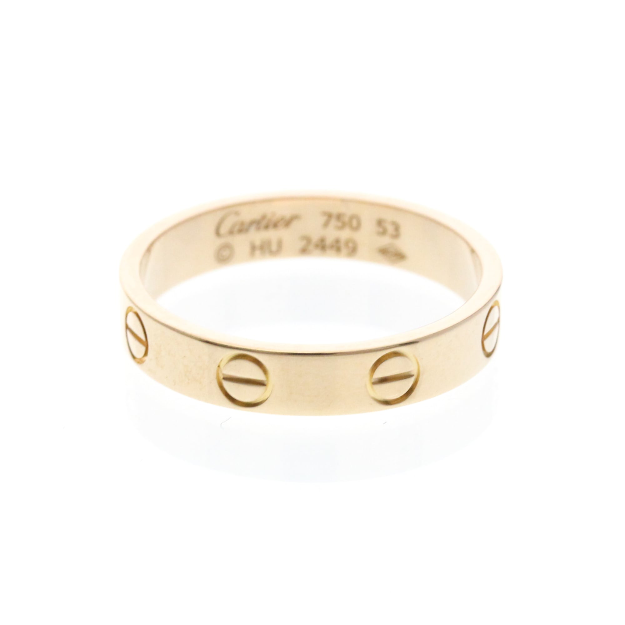 Cartier Mini Love · Rose Gold