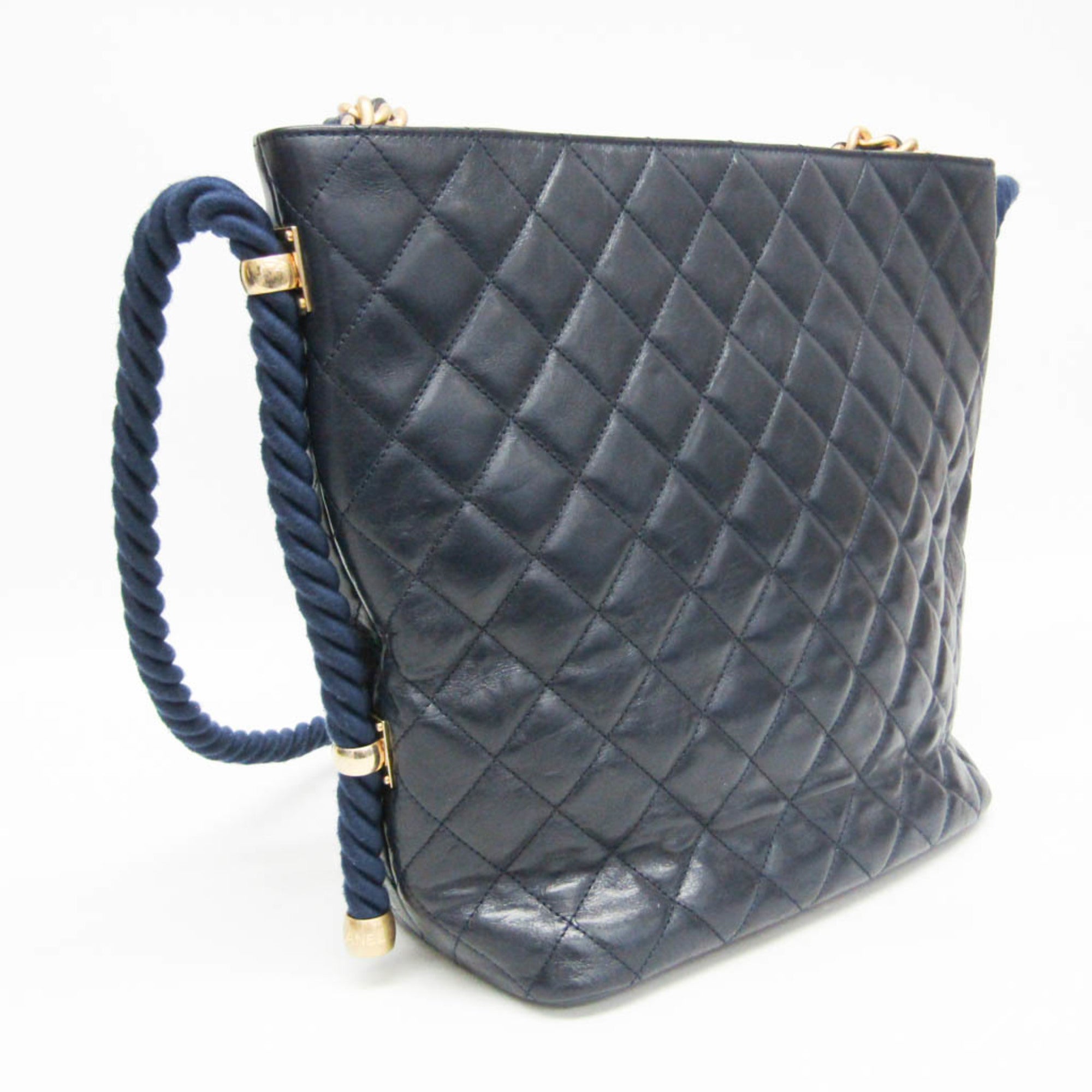 Chanel Matelassé · Chain Handle Two-Way