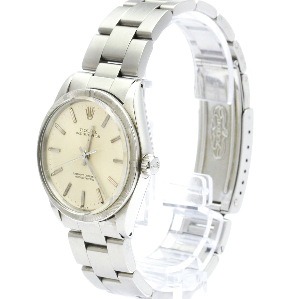 Rolex Oyster Perpetual · Steel · Automatic