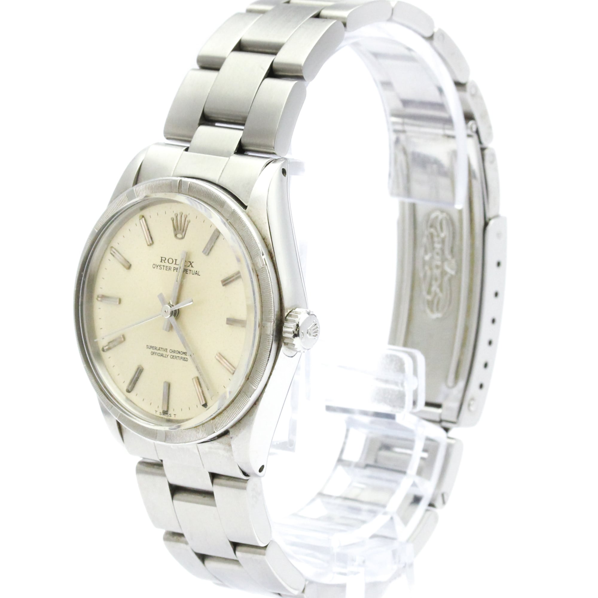 Rolex Oyster Perpetual · Steel · Automatic