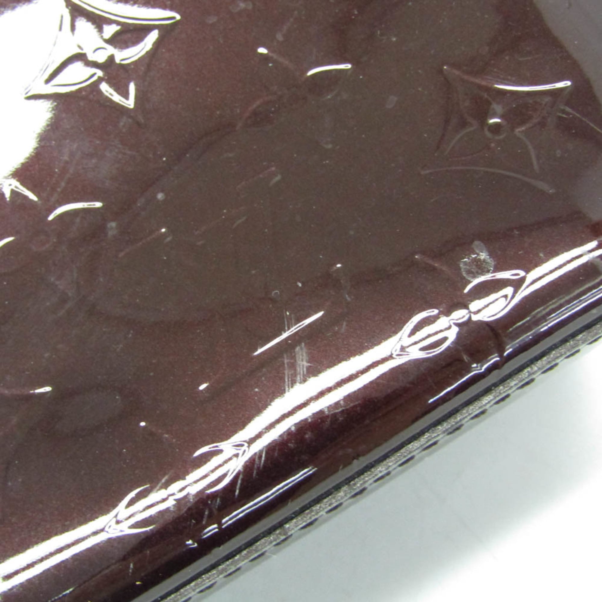 Louis Vuitton Wilshire PM · Monogram Vernis