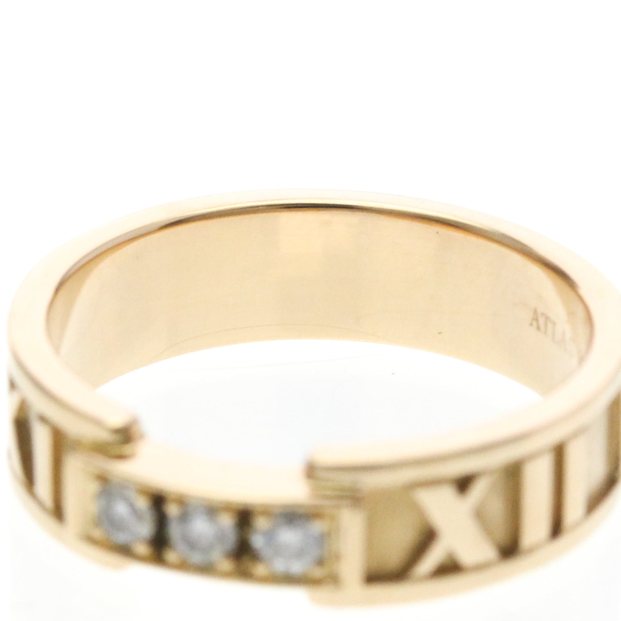 Tiffany Atlas · Rose Gold · Diamond