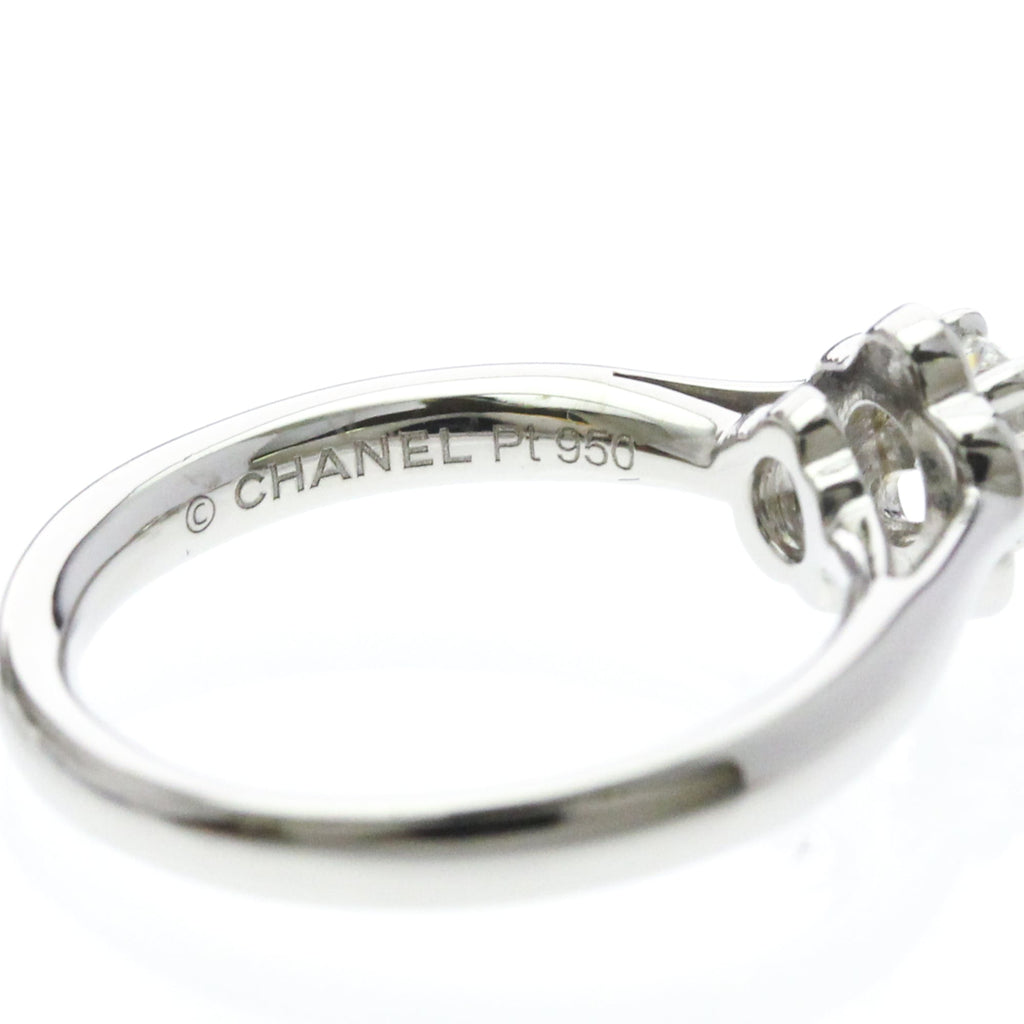 Chanel Camellia · Platinum · Diamond