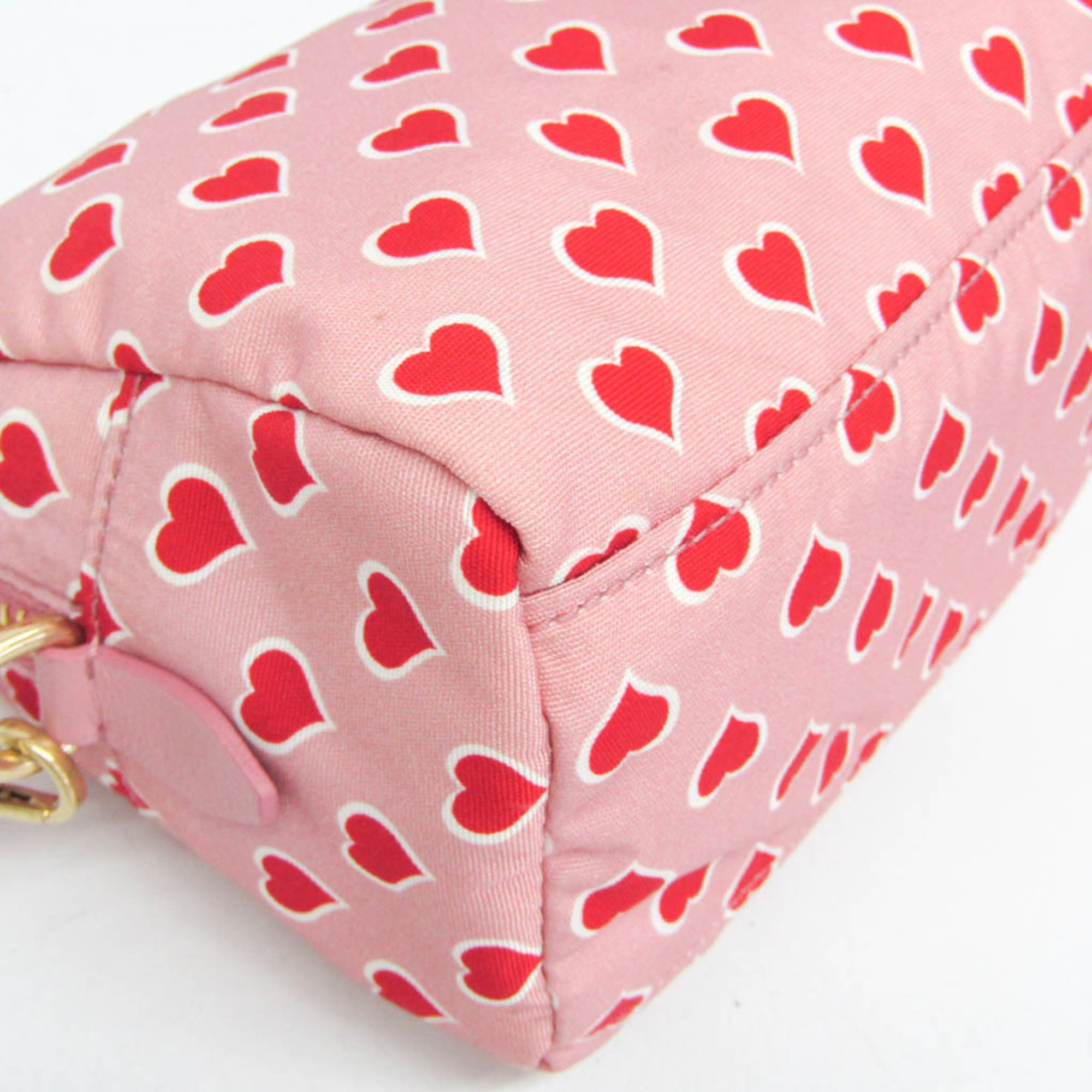 Miu Miu Heart · Nylon Pouch