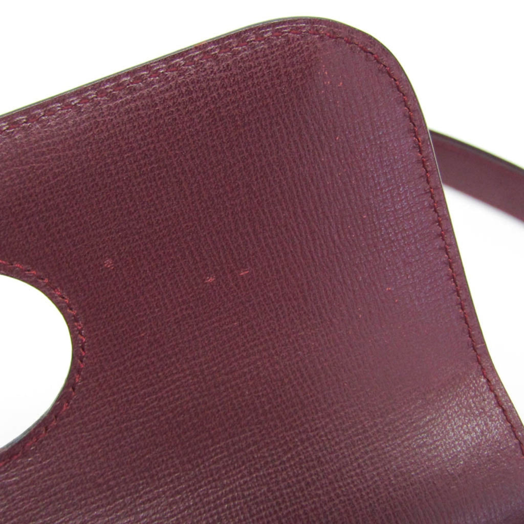 Cartier Must · Leather Shoulder Bag