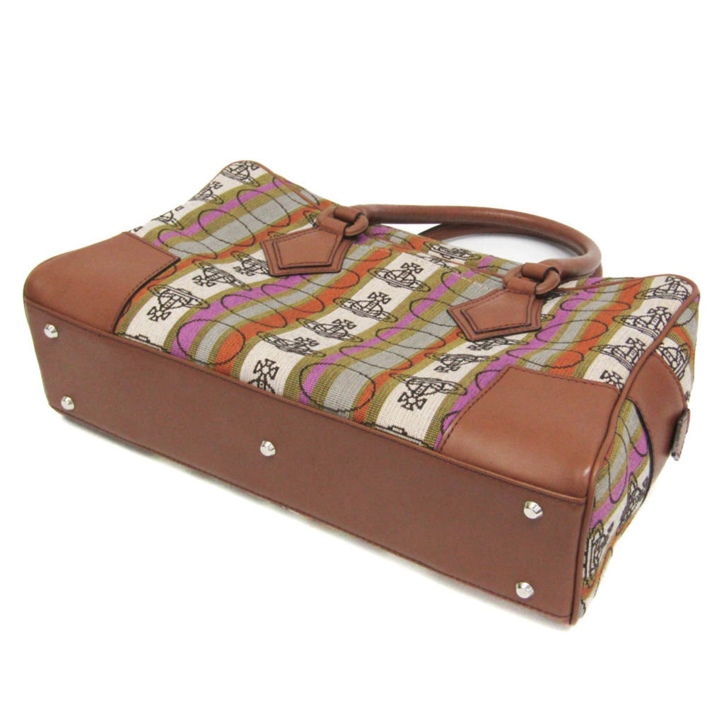 Vivienne Westwood Orb Stripe · Boston Bag