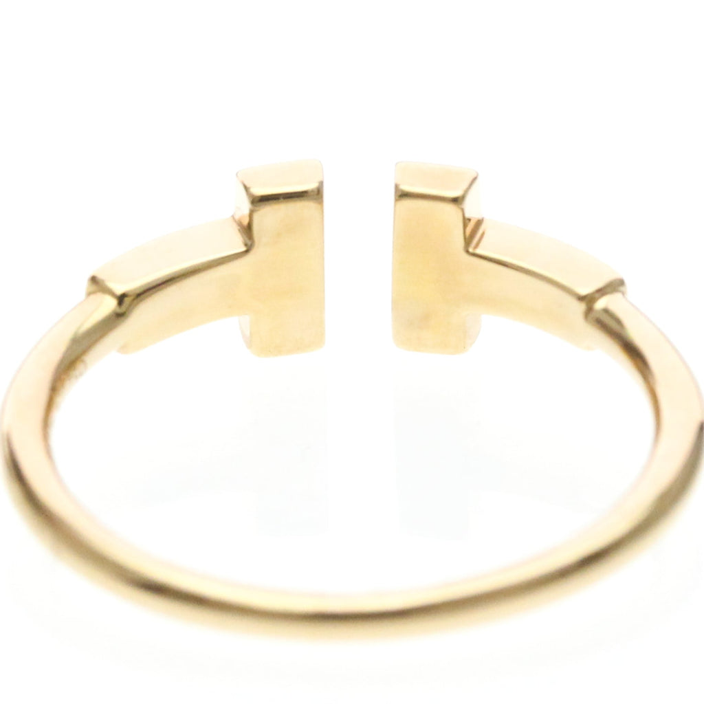 Tiffany T Wire · Rose Gold · Diamond