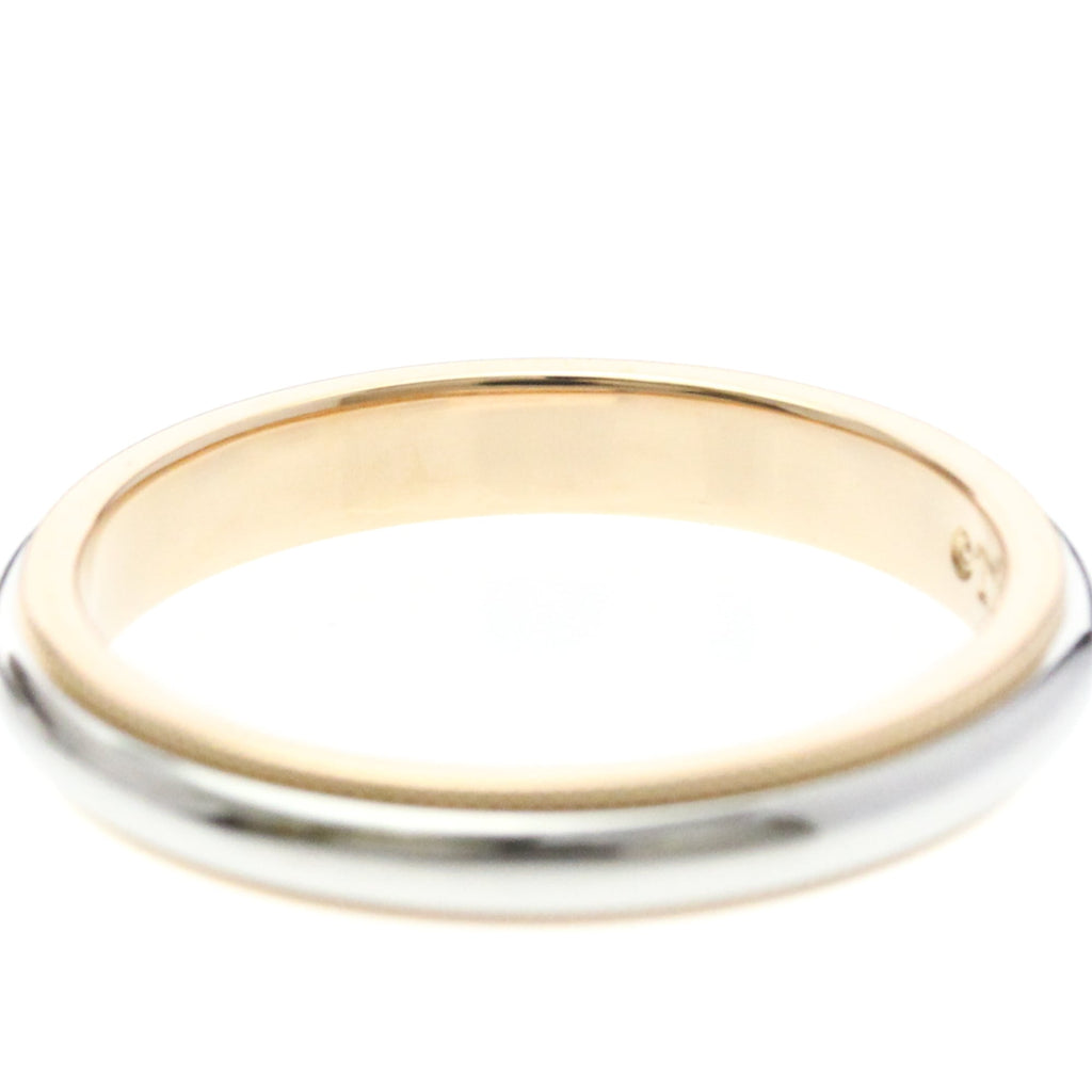 Tiffany Milgrain · Rose Gold & Platinum