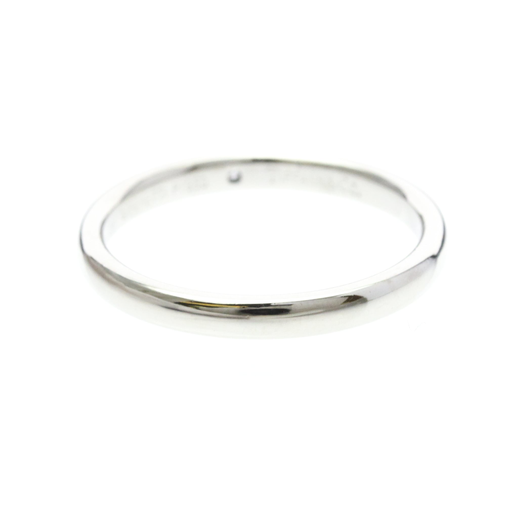 Tiffany Stacking Band · Platinum · Diamond