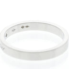 Cartier C de Cartier · Platinum · Diamond