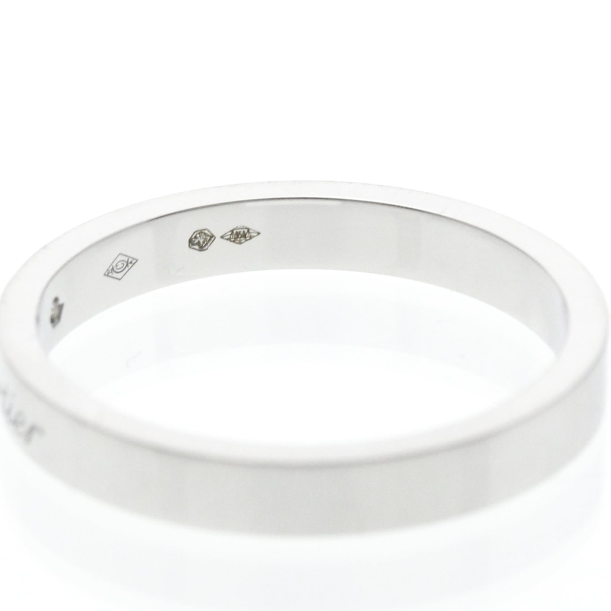 Cartier C de Cartier · Platinum · Diamond