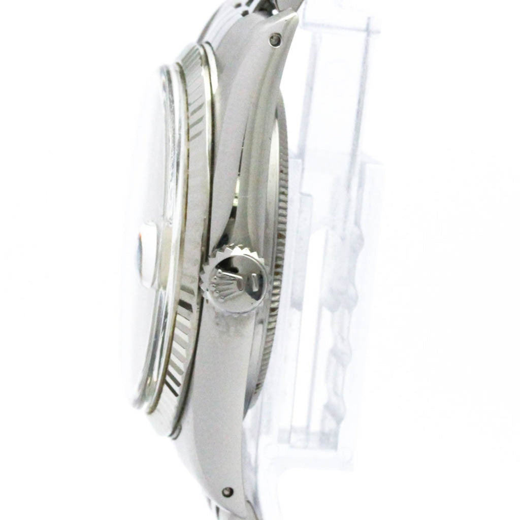 Rolex Datejust · 18K White Gold · Steel