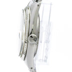 Rolex Datejust · 18K White Gold · Steel