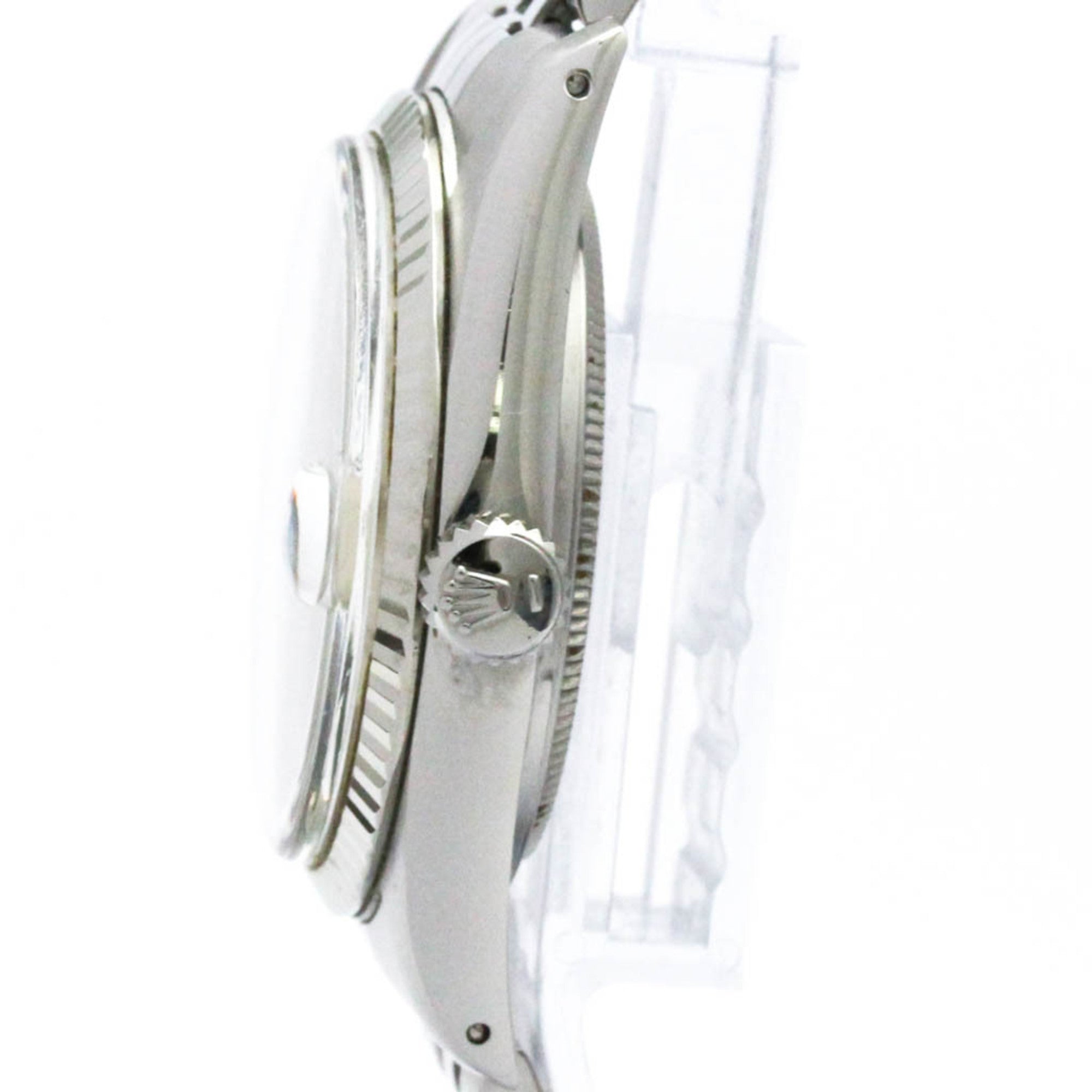 Rolex Datejust · 18K White Gold · Steel