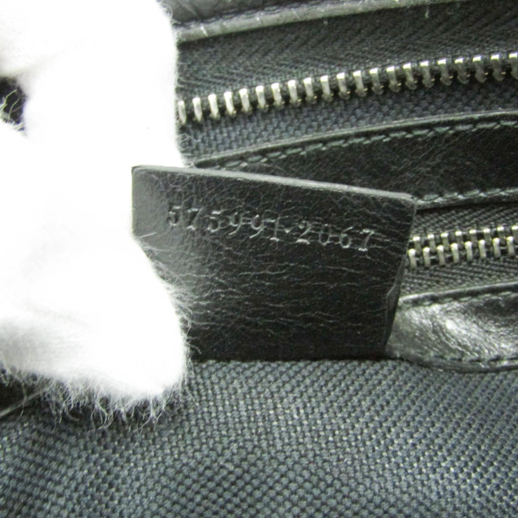Gucci Interlocking · Leather Clutch