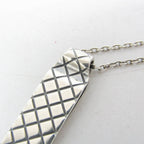 Bottega Veneta Intrecciato · Sterling Silver