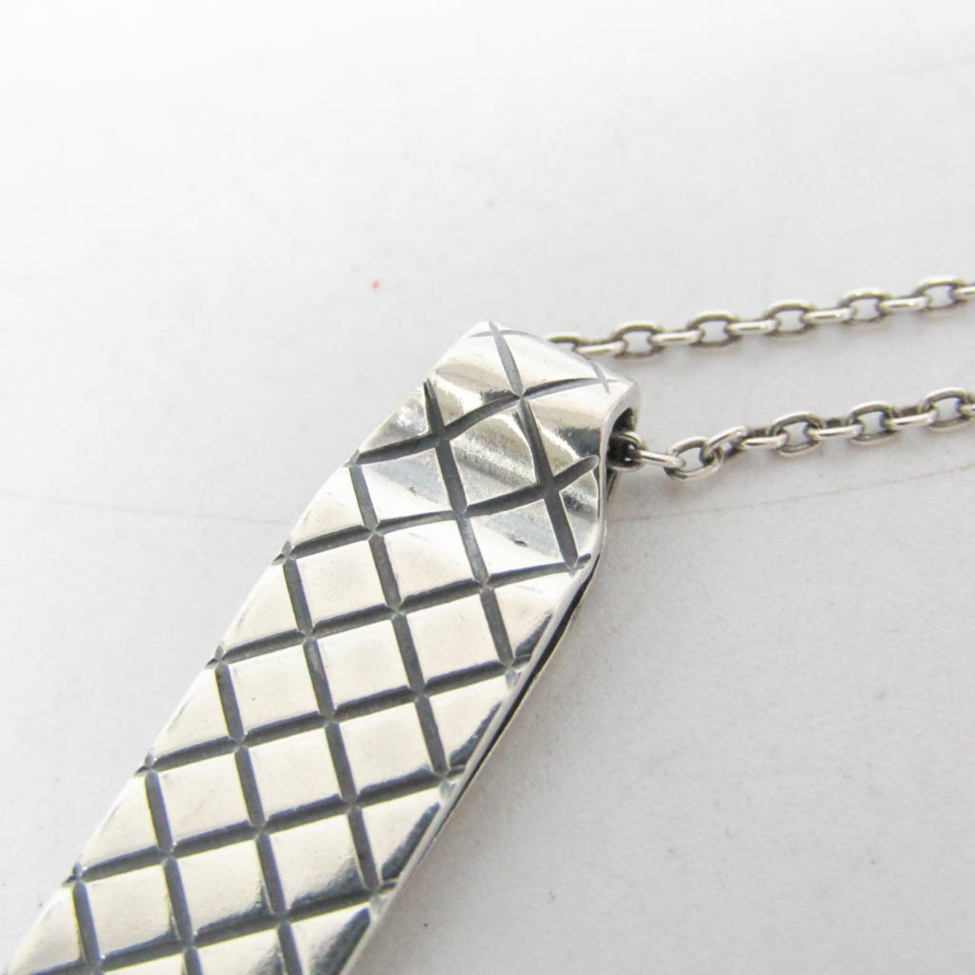 Bottega Veneta Intrecciato · Sterling Silver