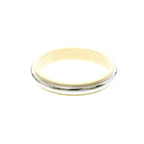 Tiffany Milgrain · Platinum & 18K Gold