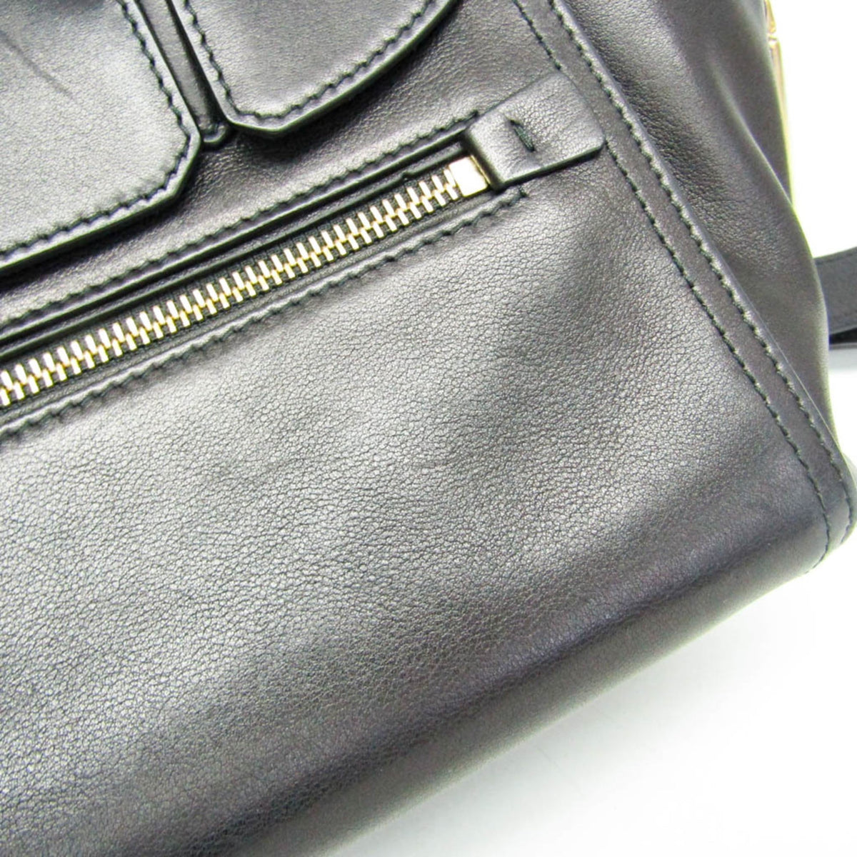 Salvatore Ferragamo · Leather Satchel