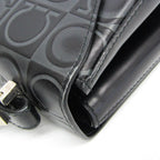 Salvatore Ferragamo Gancini · Embossed