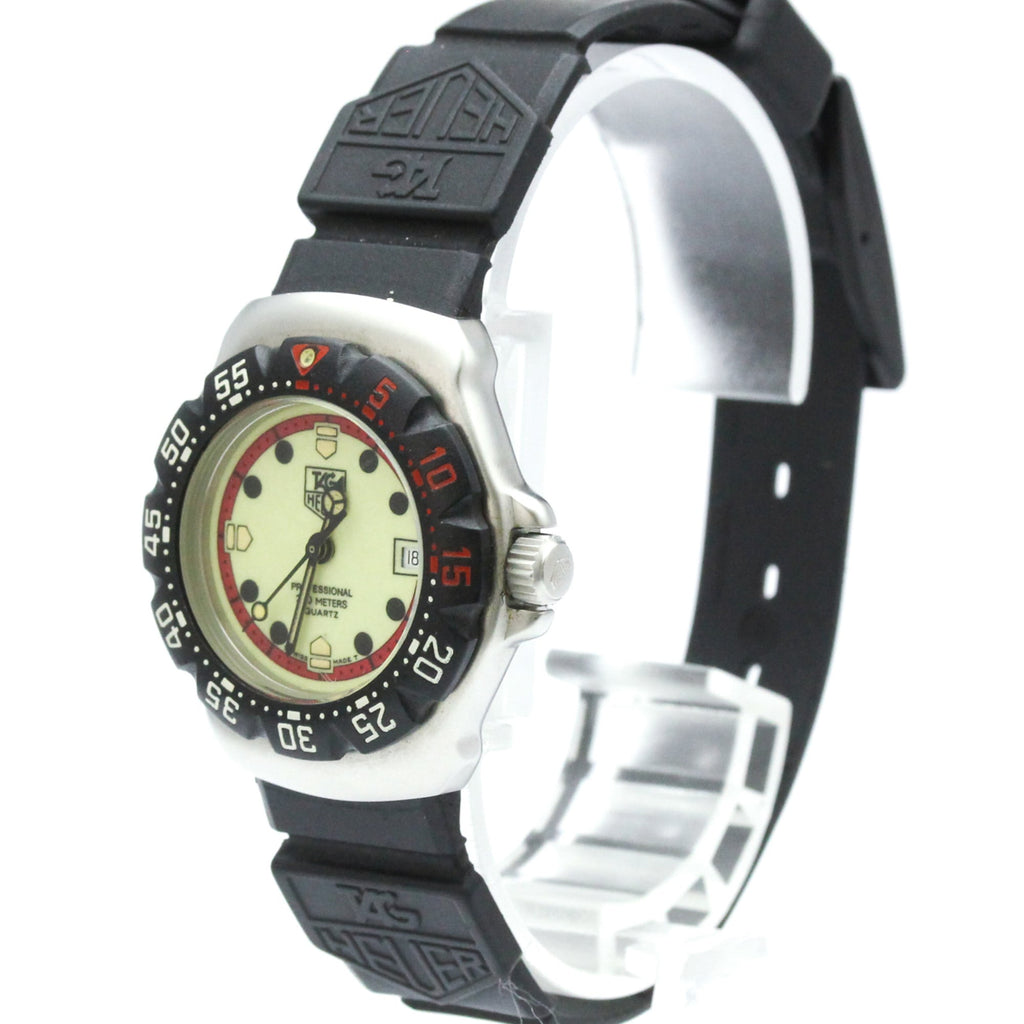 Tag Heuer Formula 1 · Steel · Rubber Strap