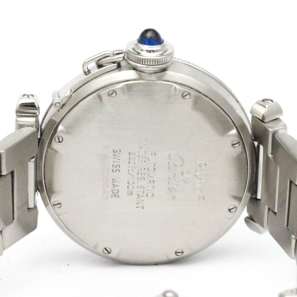 Cartier Pasha · Steel · Automatic