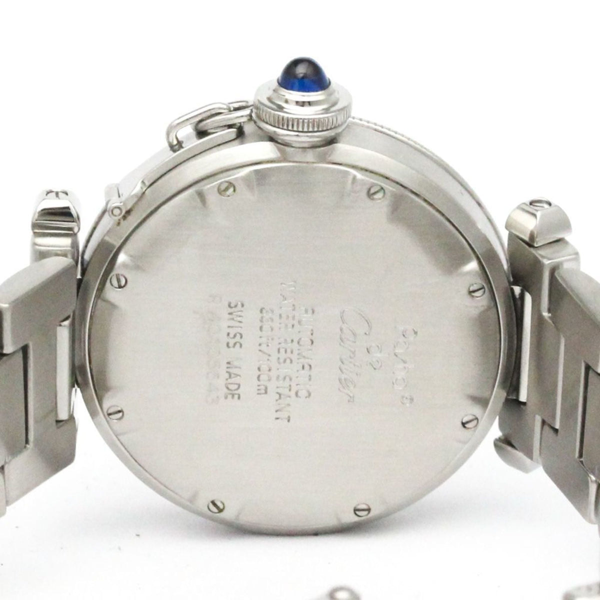Cartier Pasha · Steel · Automatic