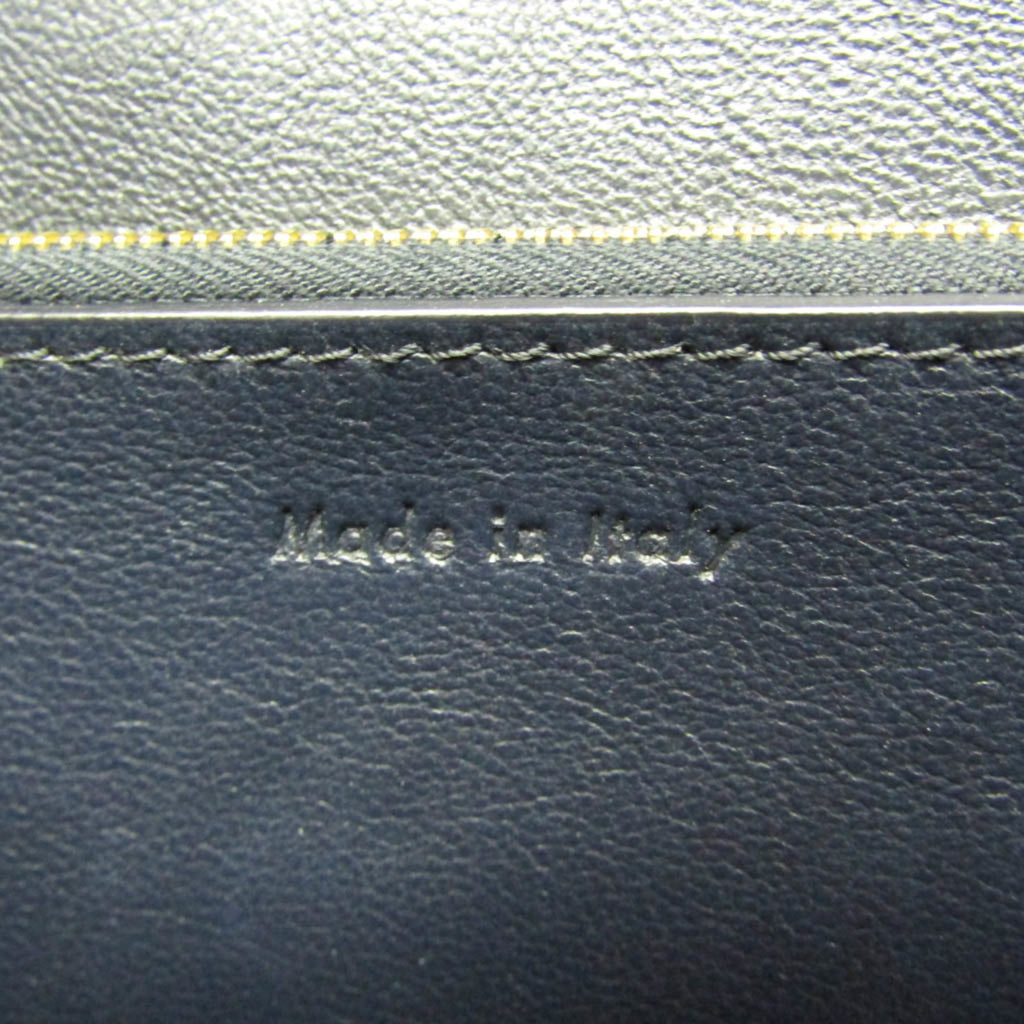 Celine Chain Flap · Tricolor Leather