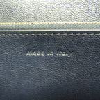 Celine Chain Flap · Tricolor Leather