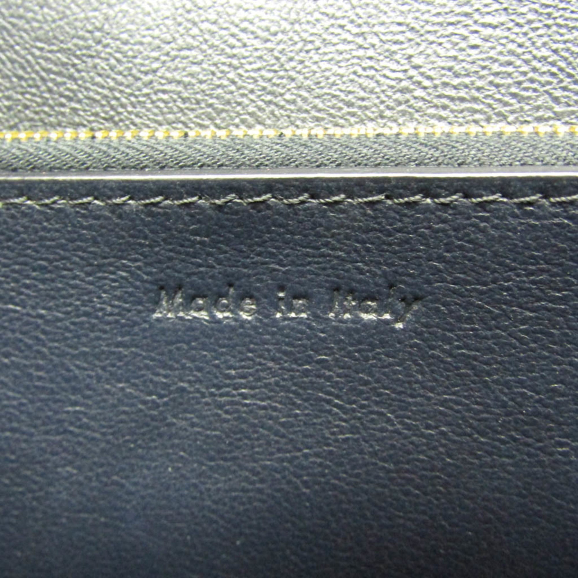 Celine Chain Flap · Tricolor Leather