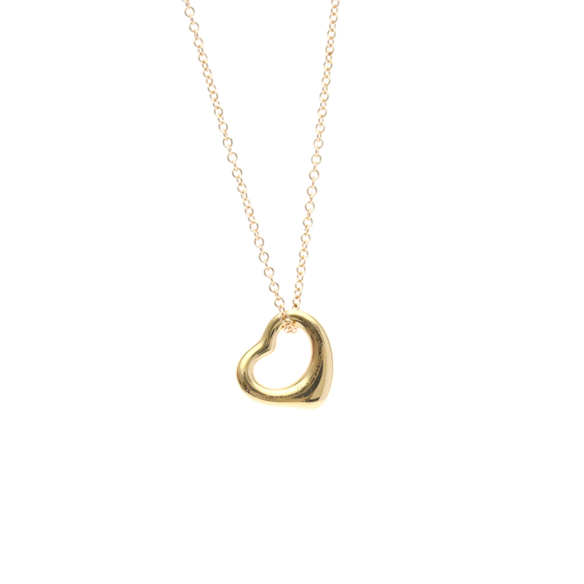 Tiffany Open Heart · Rose Gold