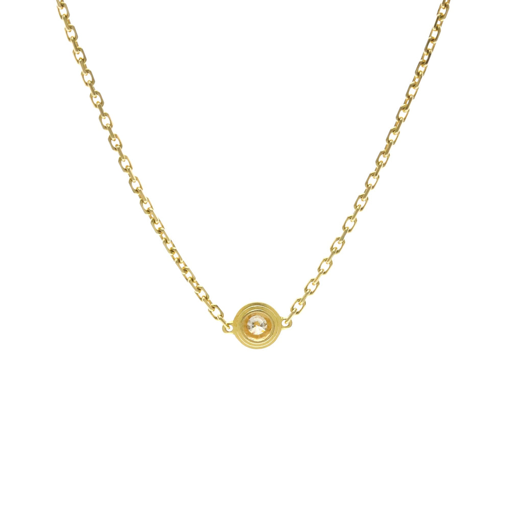 Cartier d'Amour · Diamond · 18K Yellow Gold