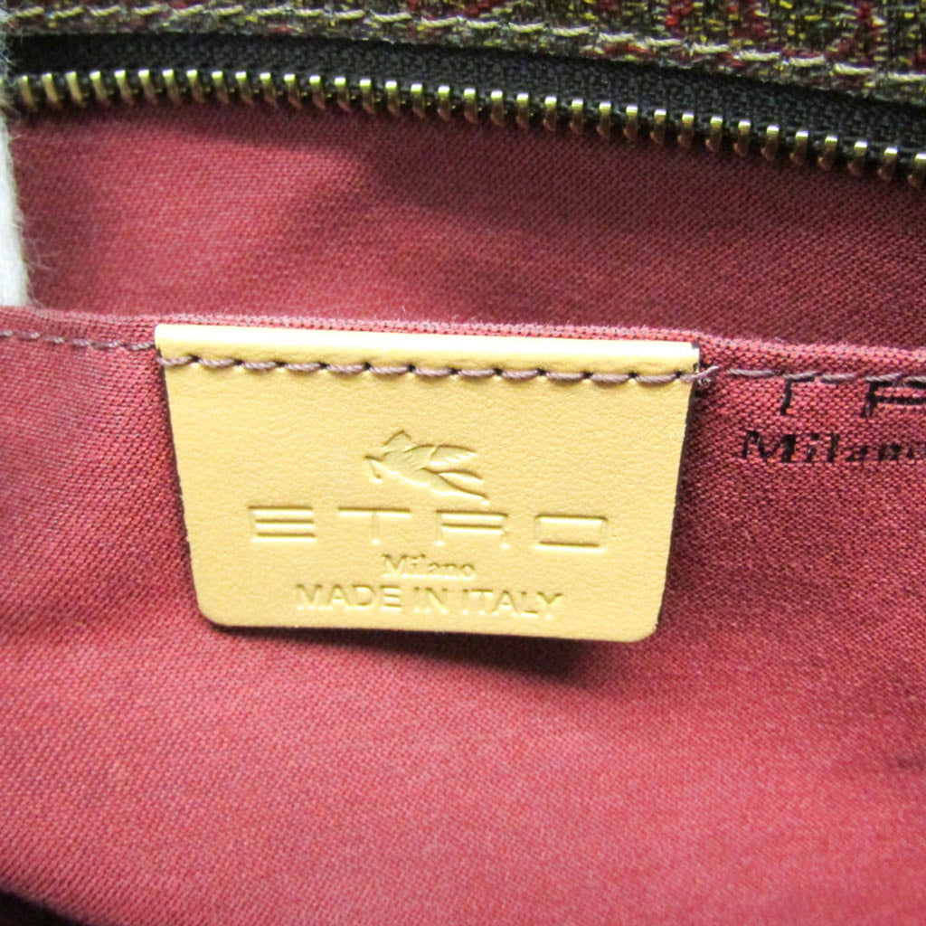 Etro Paisley · PVC & Leather