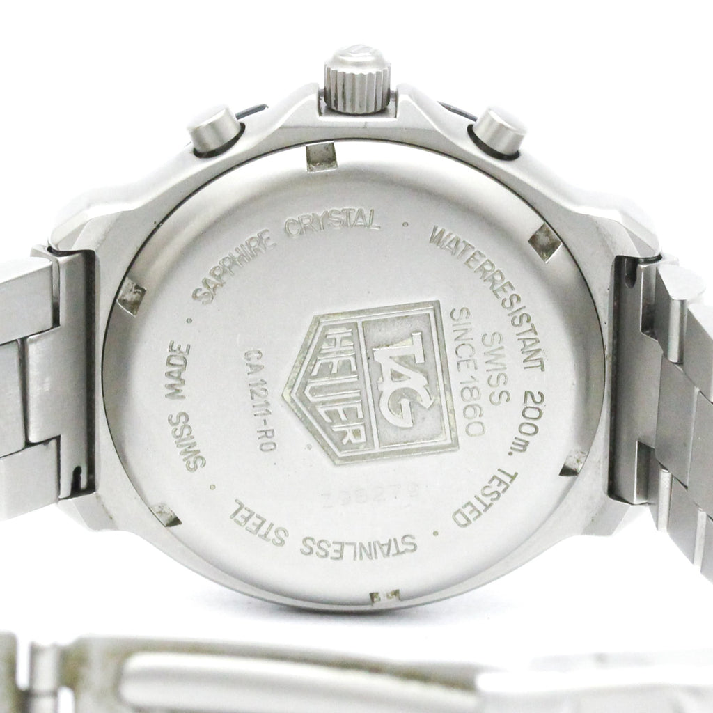 Tag Heuer 2000 · Chronograph · Steel · Quartz