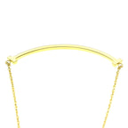 Tiffany T Smile · 18K Yellow Gold