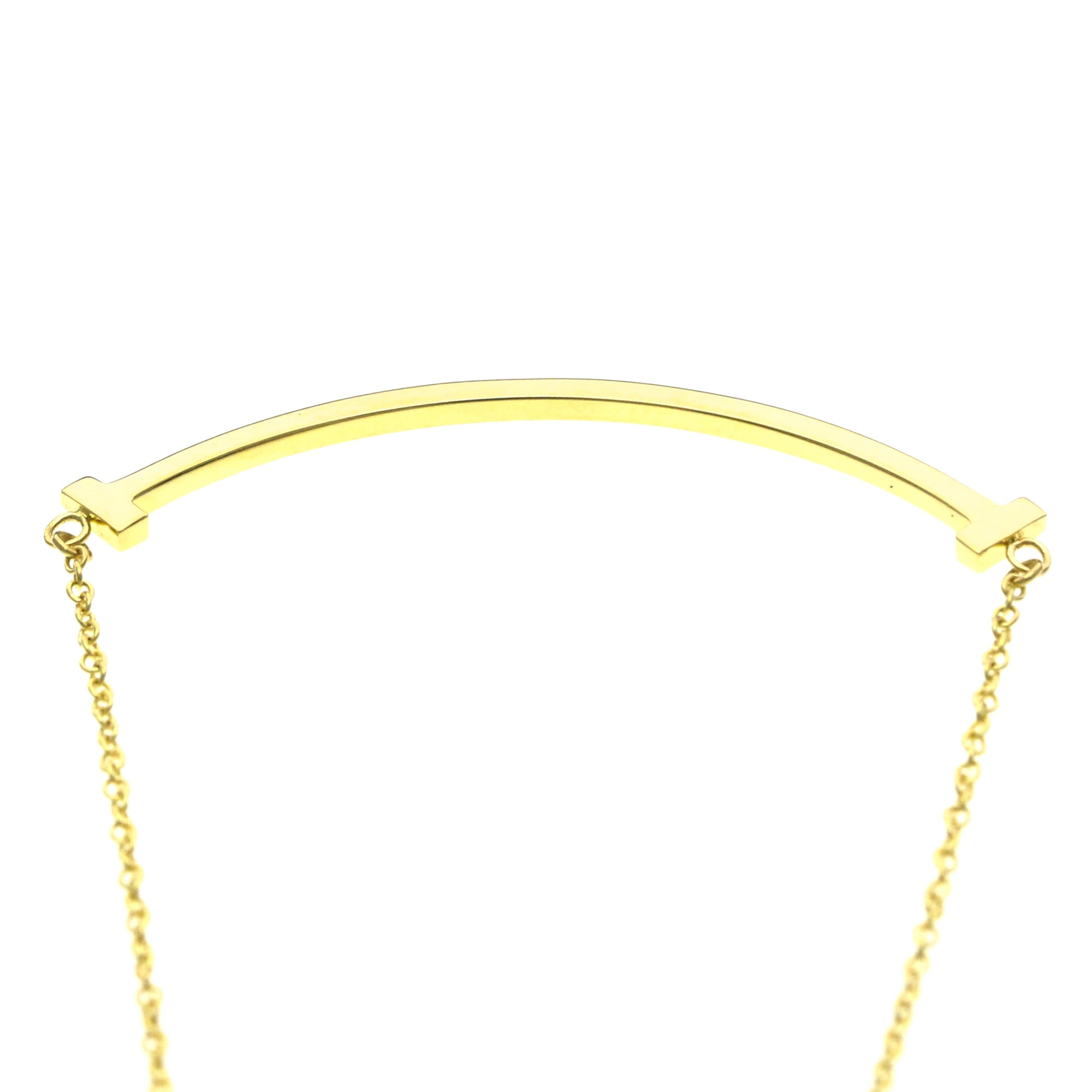Tiffany T Smile · 18K Yellow Gold