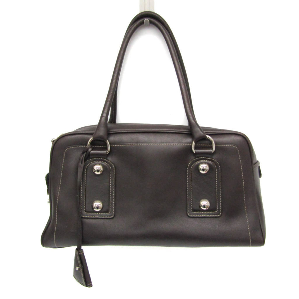 Bally Cleland · Leather