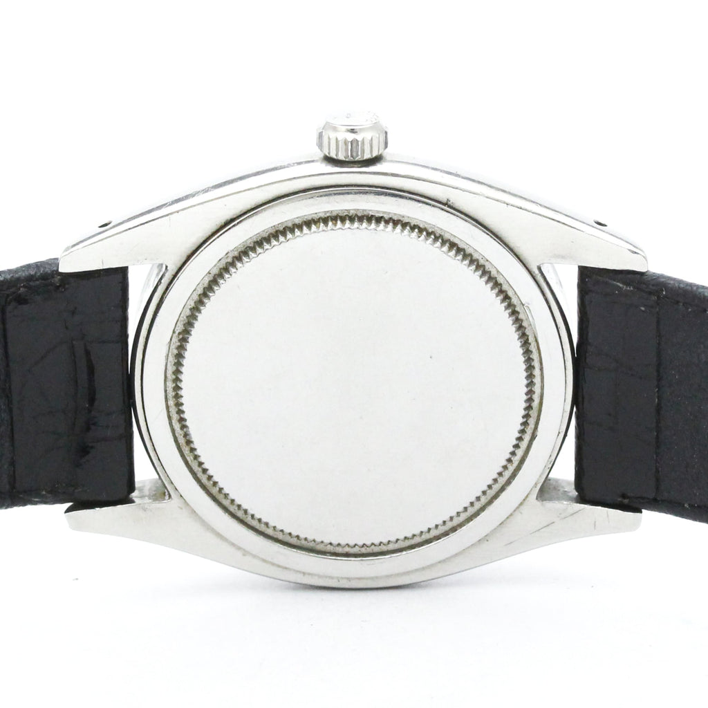 Rolex Oyster Date · Steel · Manual Winding