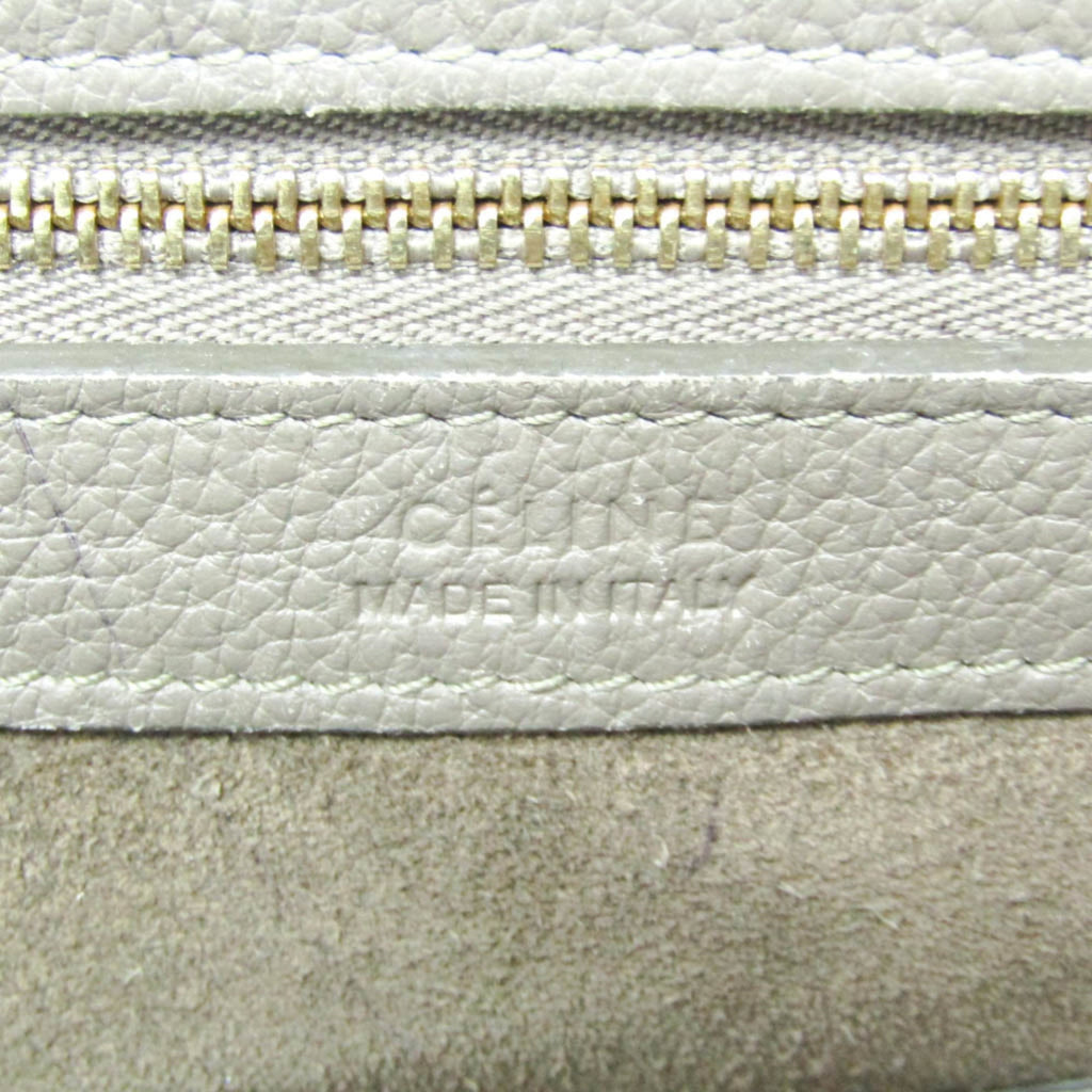 Celine Cabas Phantom Small · Leather Tote