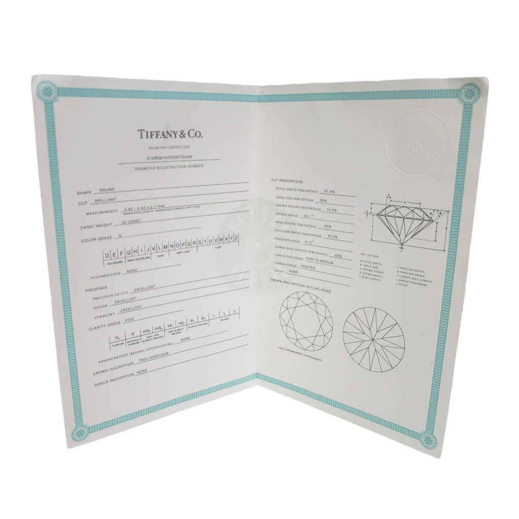Tiffany Harmony · Diamond · Platinum