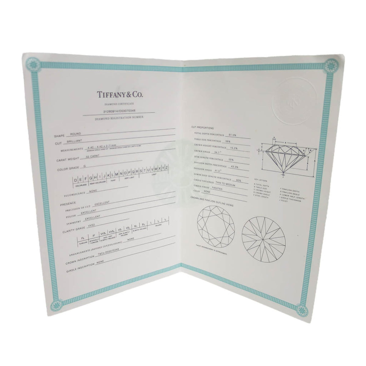 Tiffany Harmony · Diamond · Platinum