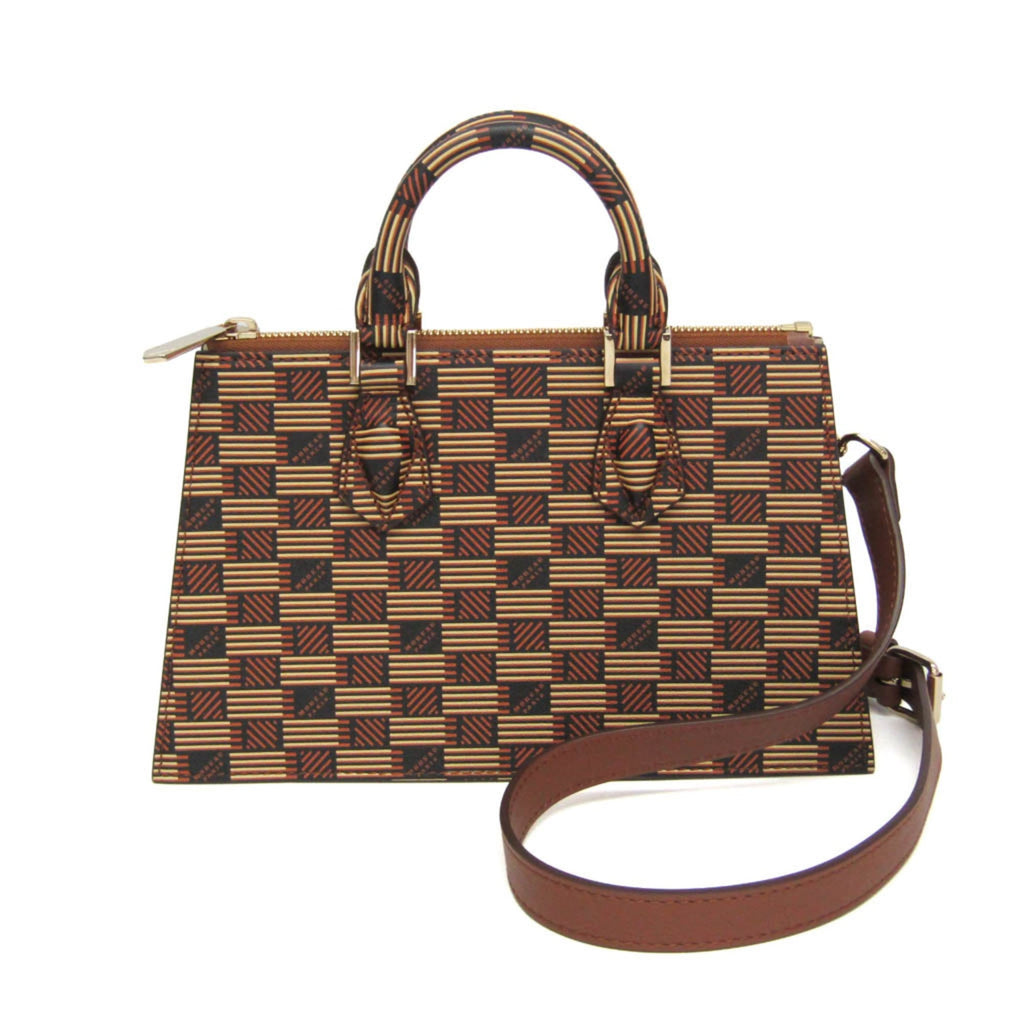 Moreau · Coated Canvas & Leather