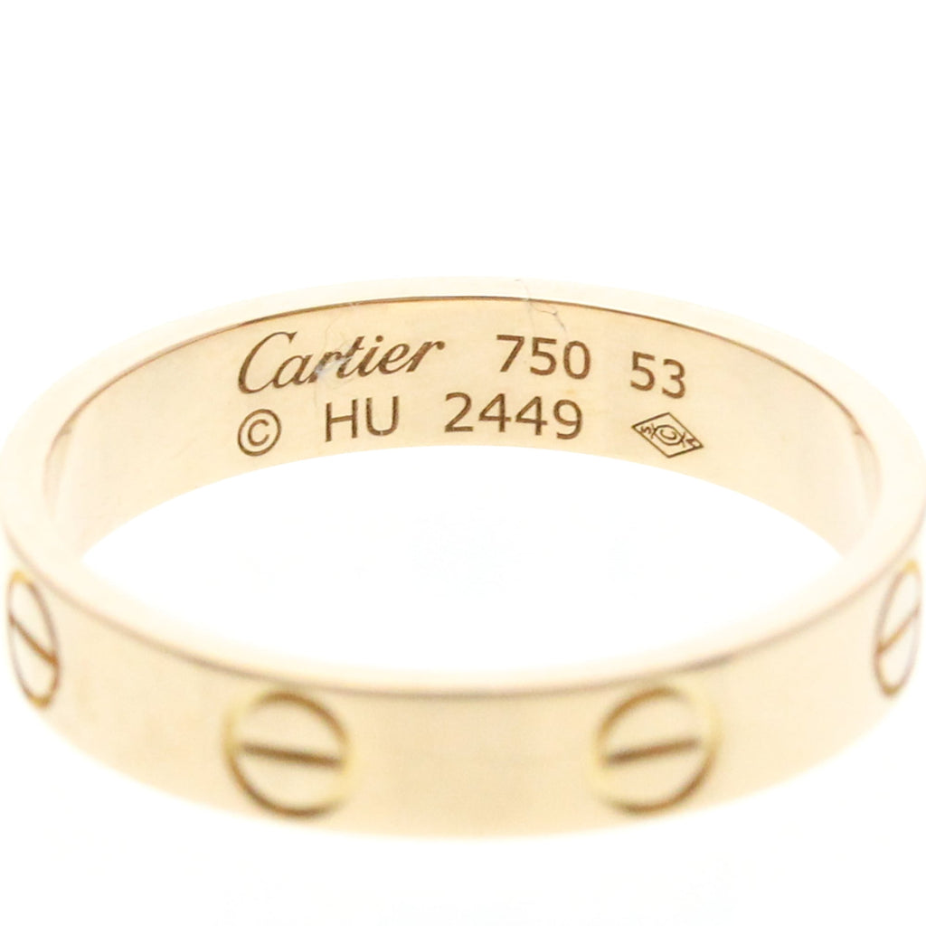 Cartier Mini Love · Rose Gold