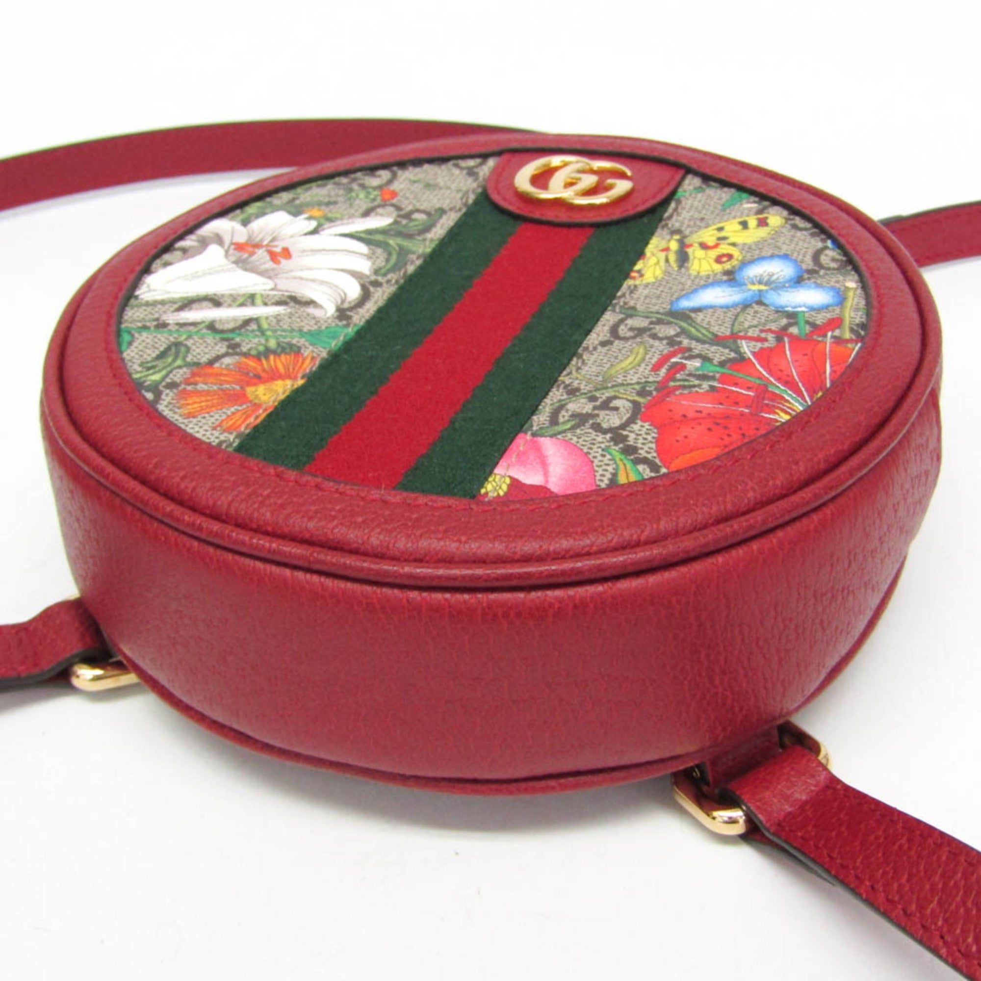 Gucci Ophidia GG Flora · Backpack
