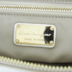 Salvatore Ferragamo Gancini · Leather Tote