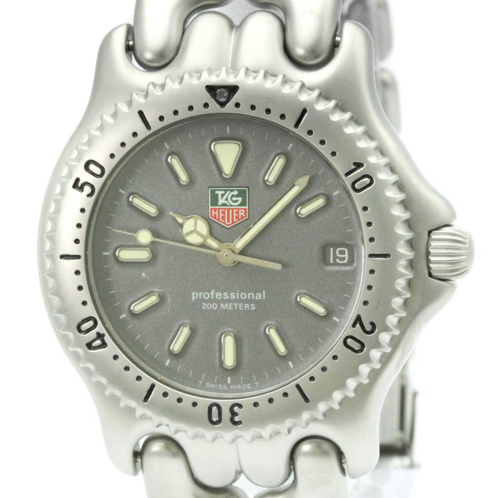 Tag Heuer Sel Professional · Steel · Quartz