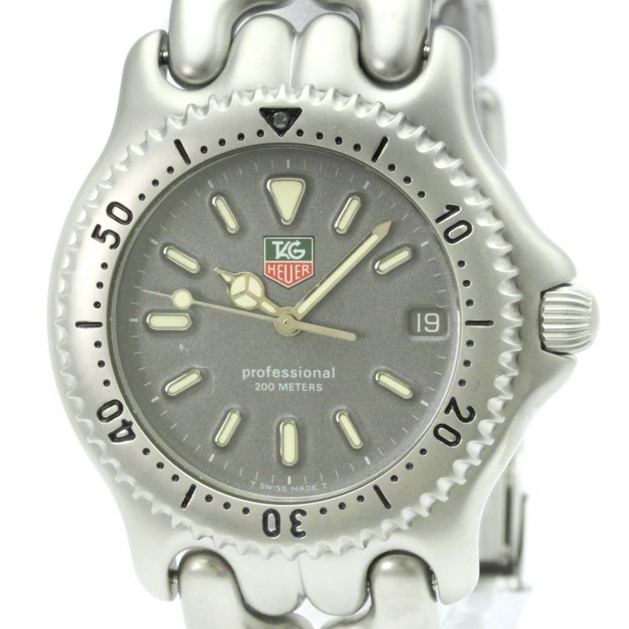 Tag Heuer Sel Professional · Steel · Quartz