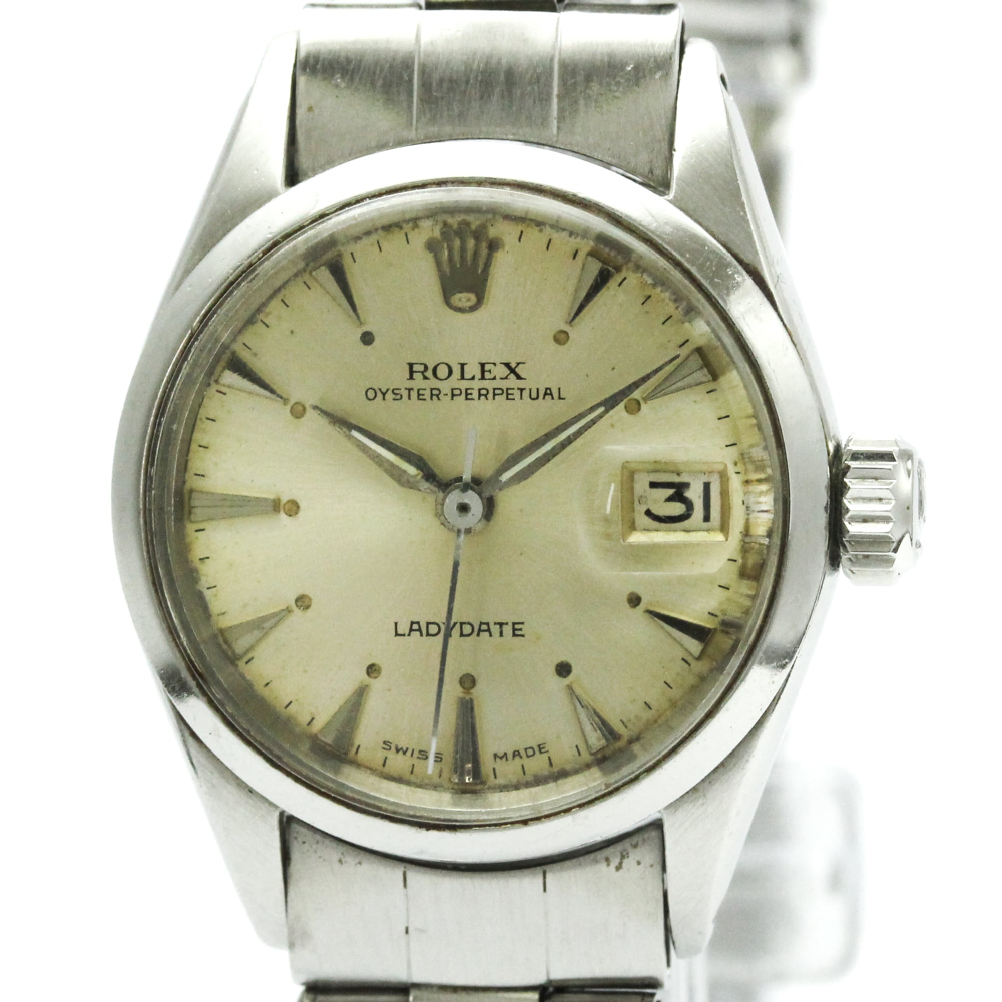 Rolex Oyster Perpetual Date · Steel · Automatic